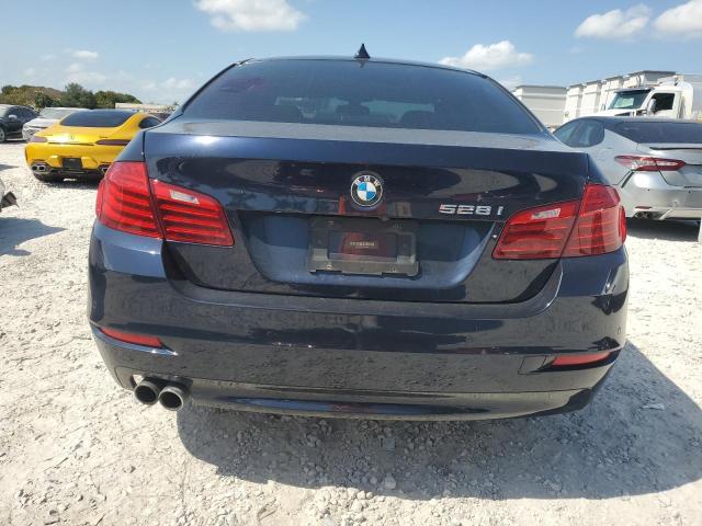  BMW 5 SERIES 2014 Granatowy
