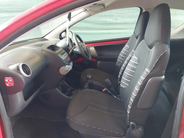 2013 CITROEN C1 VTR