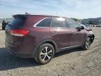 2016 Kia Sorento Ex за продажба в Earlington, KY - Front End
