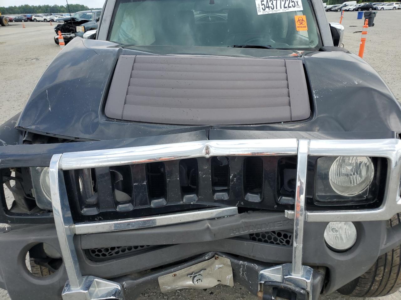2007 Hummer H3 VIN: 5GTDN13E478134160 Lot: 54377225