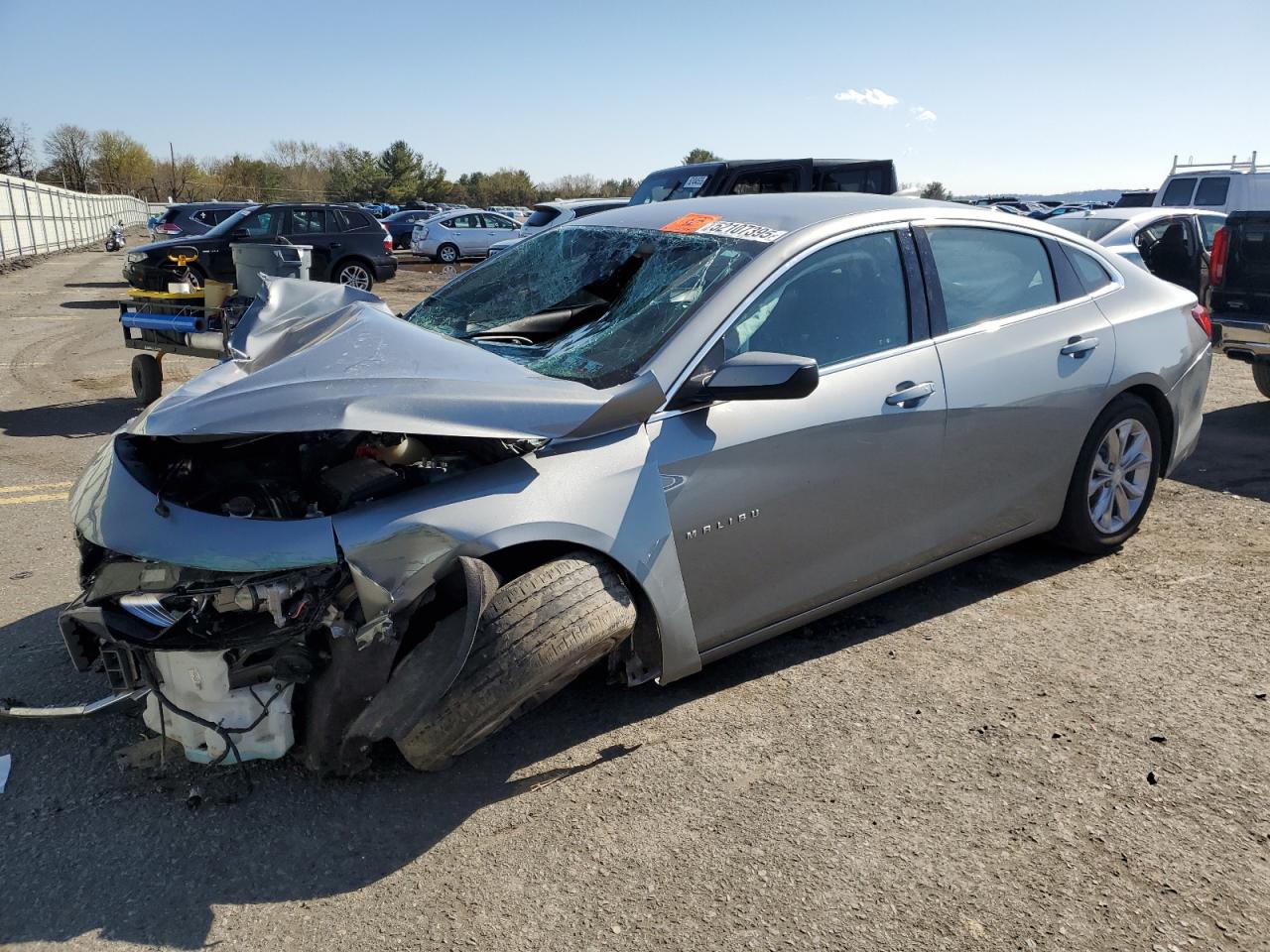 2023 Chevrolet Malibu Lt for Sale in Pennsburg, PA - Front End