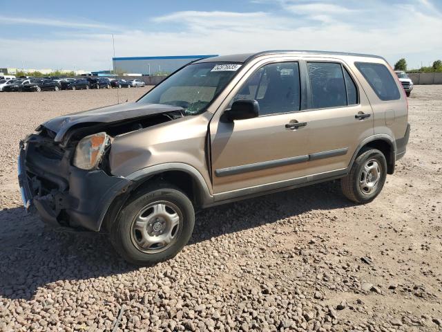 2004 Honda Cr-V Lx