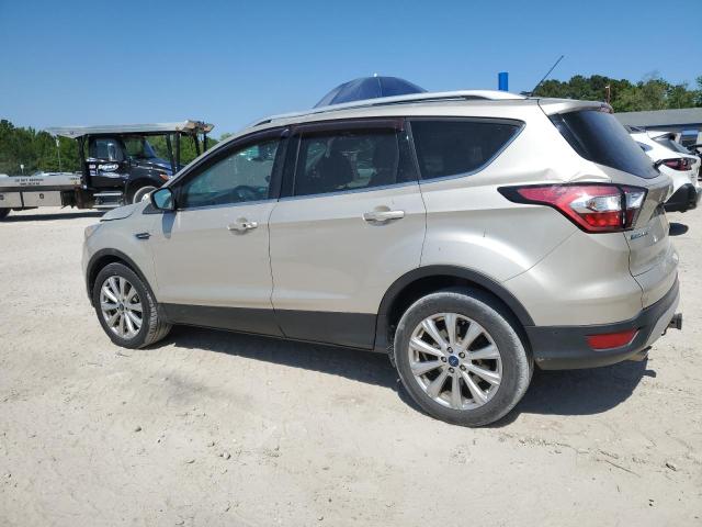  FORD ESCAPE 2017 tan