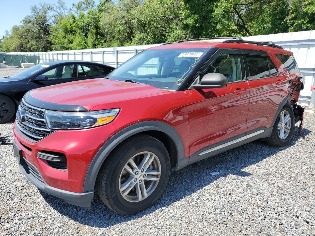 2020 Ford Explorer Xlt for Sale in Riverview, FL - Rear End