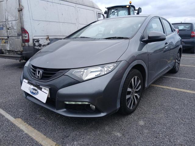 2013 HONDA CIVIC I-DT for sale at Copart SANDTOFT