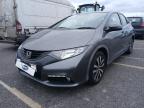 2013 HONDA CIVIC I-DT for sale at Copart SANDTOFT