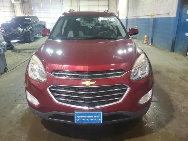  CHEVROLET EQUINOX 2017 Бордовый