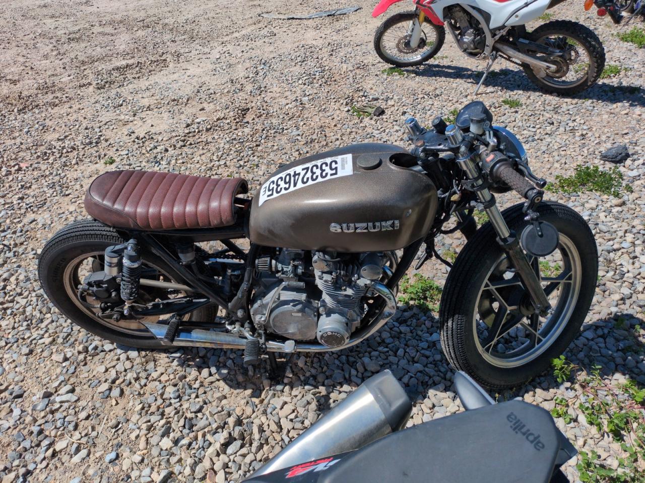 1979 Suzuki Gs550 E