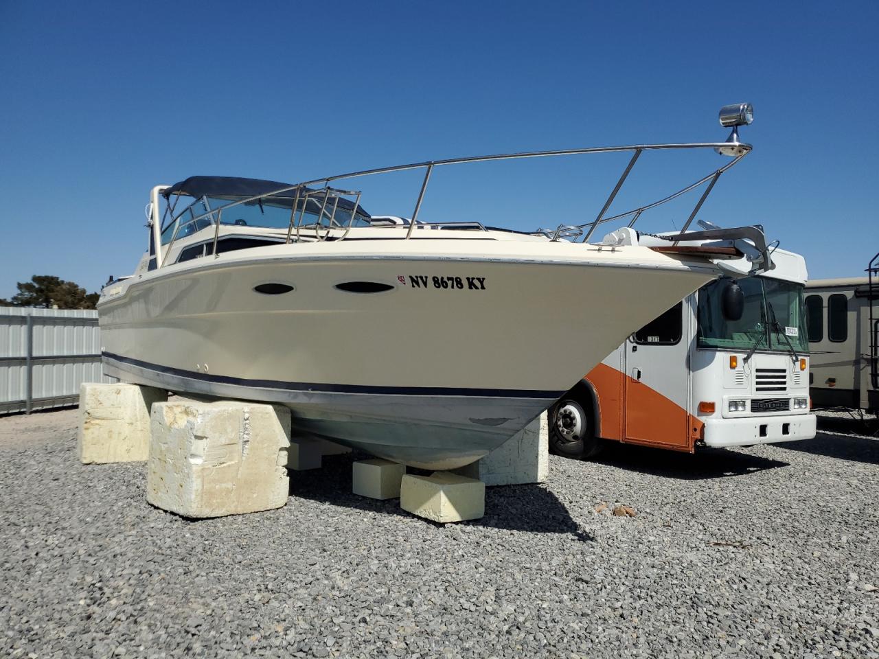 1988 Sea Ray Boat na sprzedaż w North Las Vegas, NV - Minor Dent/Scratches