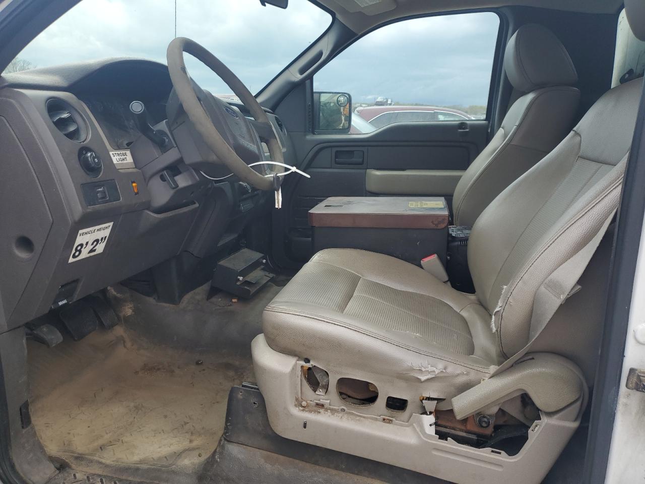 2010 Ford F150 VIN: 1FTMF1CW1AKA46500 Lot: 51788345