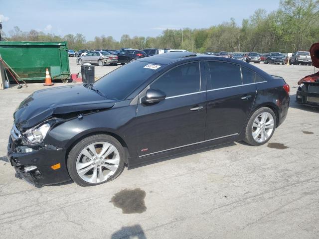  CHEVROLET CRUZE 2015 Черный