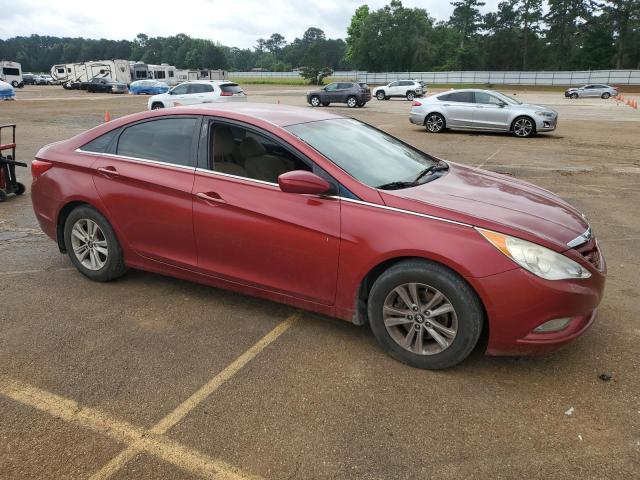 Sedans HYUNDAI SONATA 2013 Burgundy