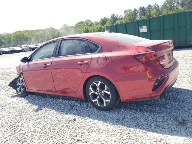  KIA FORTE 2020 Красный