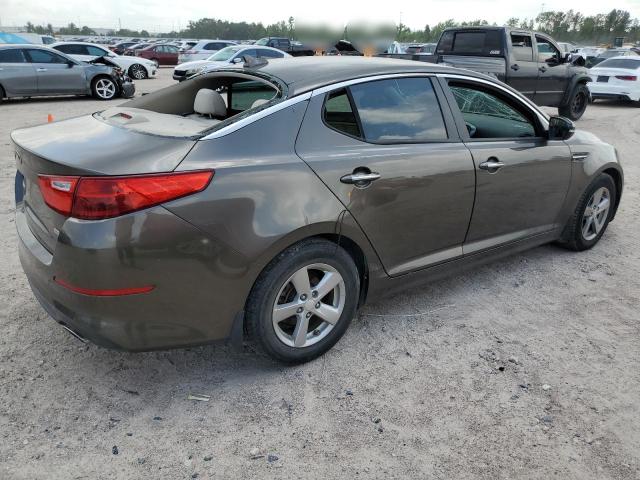  KIA OPTIMA 2015 Brązowy