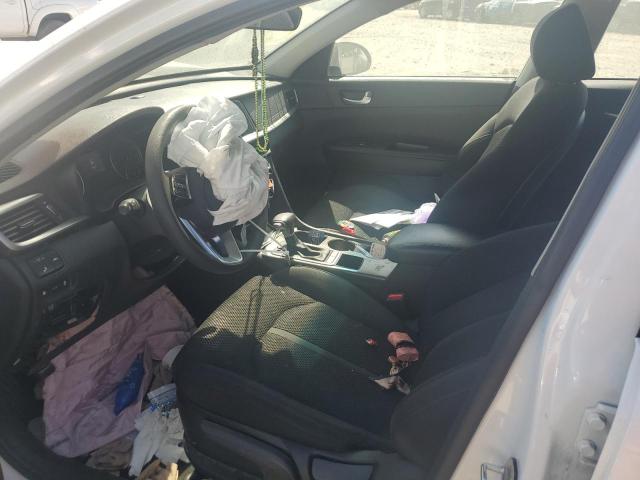  KIA OPTIMA 2019 Белый