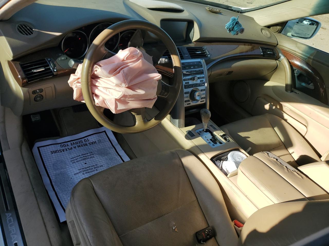 2005 Acura Rl VIN: JH4KB16505C015405 Lot: 54626205