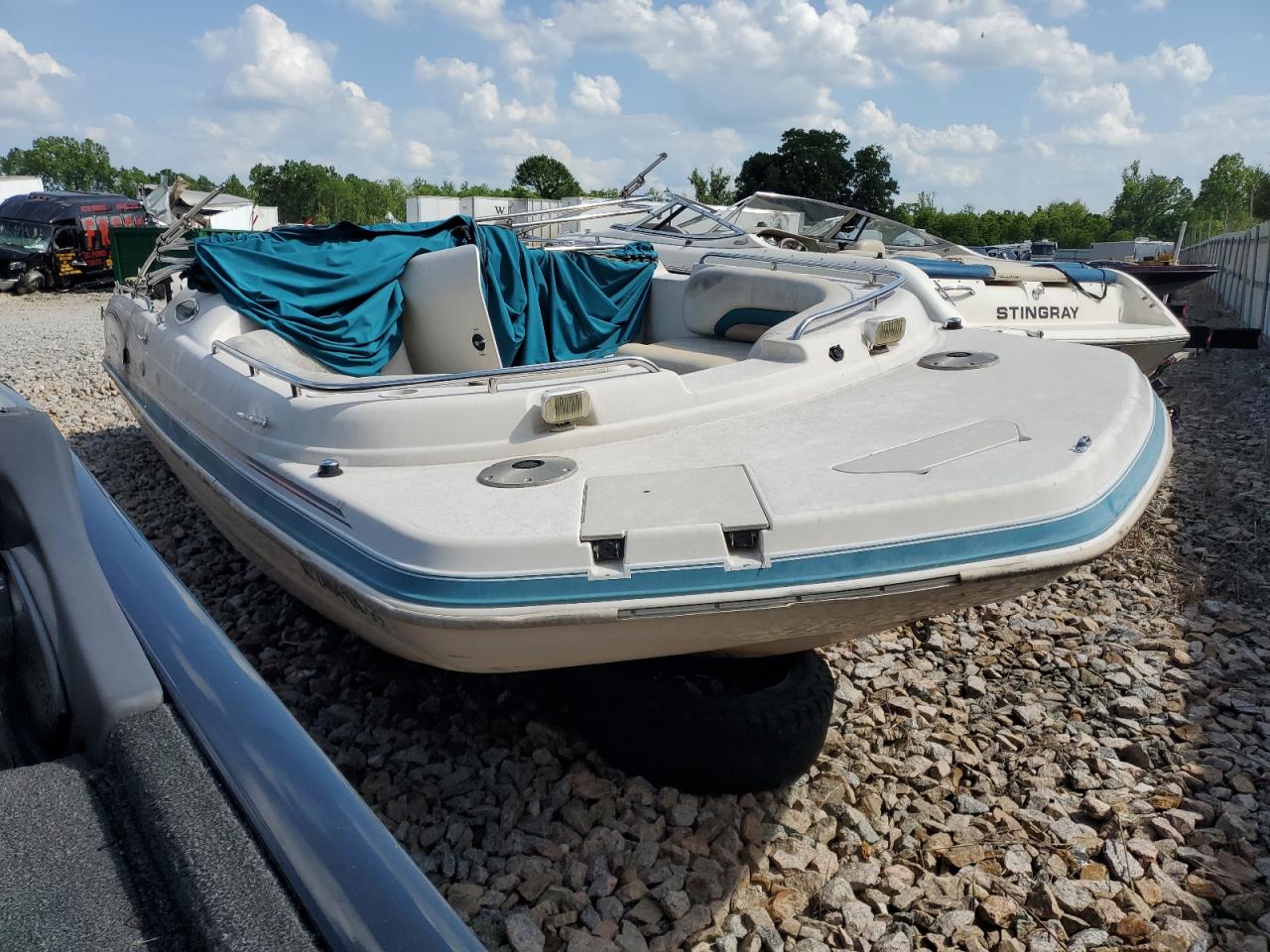 2003 'Other Boat' Boat de vânzare în Montgomery, AL - Rear End