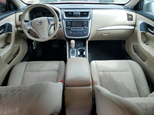  NISSAN ALTIMA 2016 Czerwony