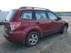 2011 Subaru Forester 2.5X na sprzedaż w Chatham, VA - Minor Dent/Scratches