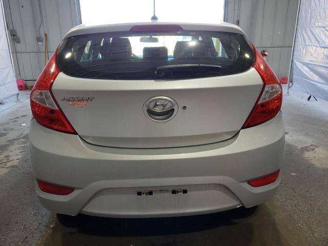  HYUNDAI ACCENT 2014 Серебристый