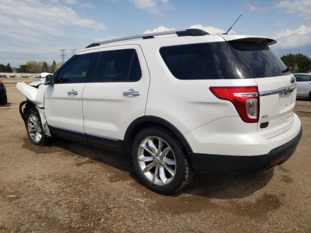  FORD EXPLORER 2014 Белый