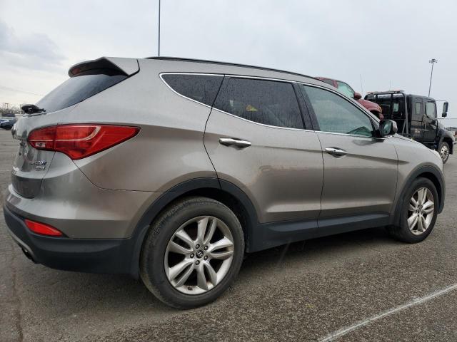 Паркетники HYUNDAI SANTA FE 2013 Серый
