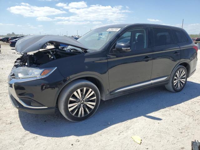  MITSUBISHI OUTLANDER 2019 Чорний