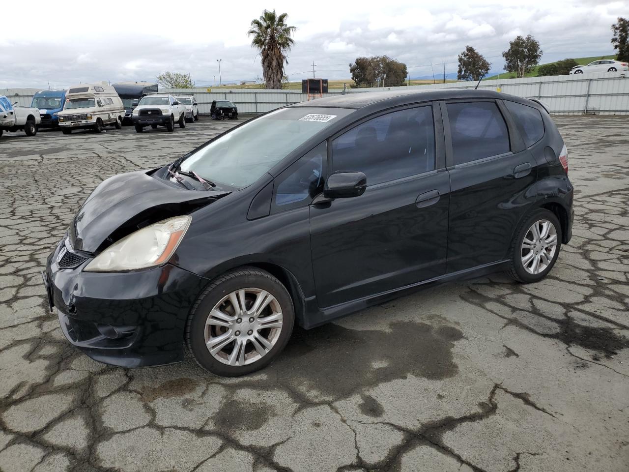 2010 Honda Fit Sport за продажба в Martinez, CA - Front End