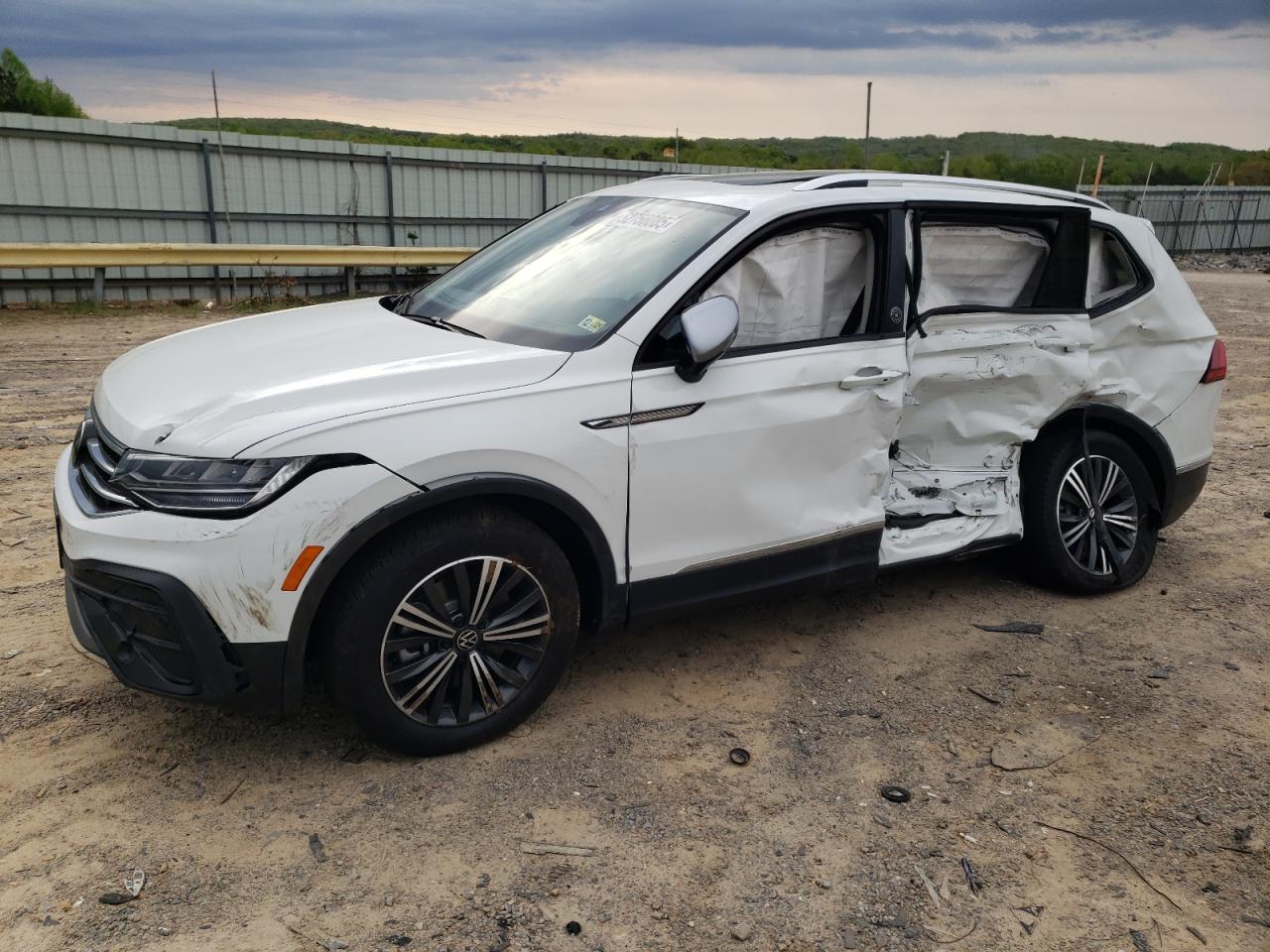 2024 Volkswagen Tiguan Wolfsburg for Sale in Chatham, VA - All Over