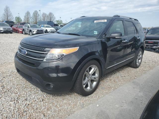  FORD EXPLORER 2015 Черный