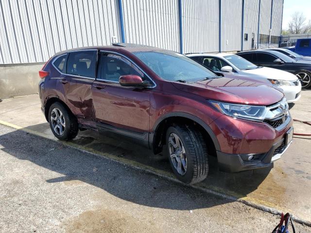  HONDA CRV 2017 Burgundy