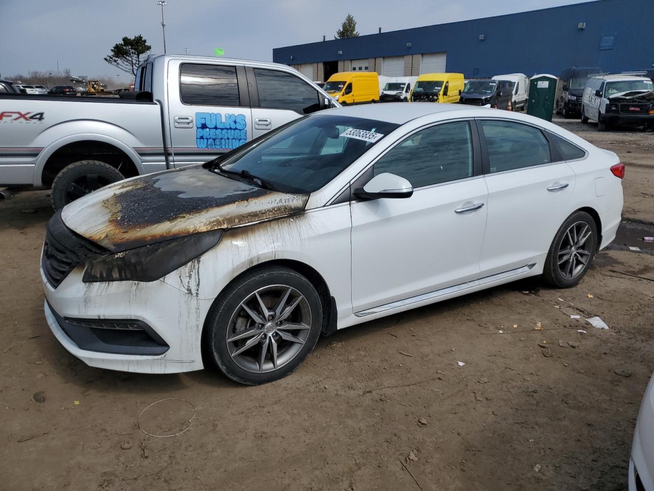 2015 HYUNDAI SONATA