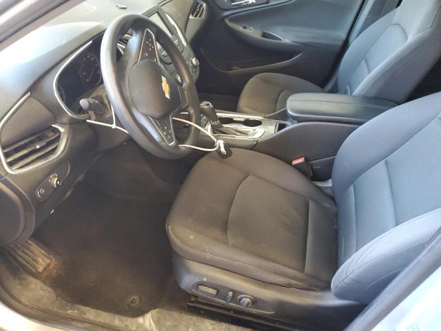  CHEVROLET MALIBU 2017 Сріблястий