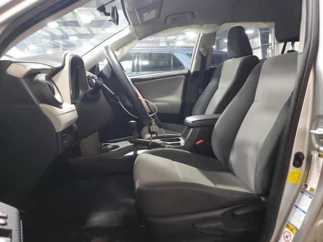  TOYOTA RAV4 2015 Серебристый