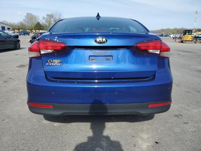  KIA FORTE 2017 Blue