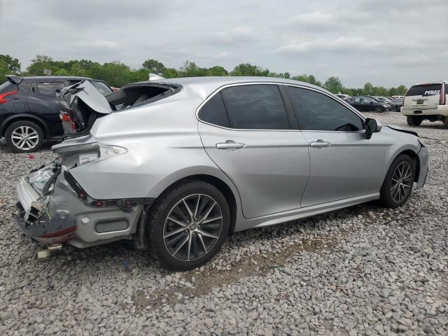  TOYOTA CAMRY 2021 Серебристый