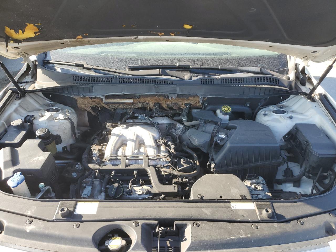 2008 Hyundai Veracruz Gls VIN: KM8NU13C28U065468 Lot: 53039535