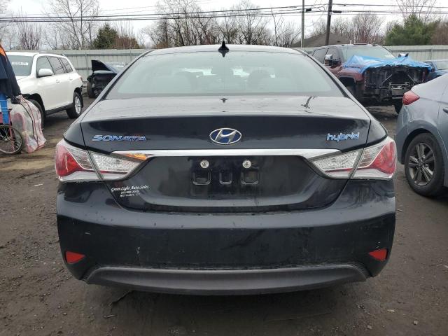 Sedans HYUNDAI SONATA 2015 Black