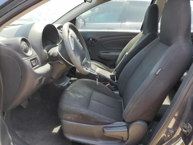  NISSAN VERSA 2016 Teal