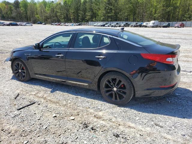  KIA OPTIMA 2013 Чорний