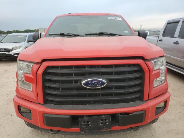  FORD F-150 2017 Czerwony
