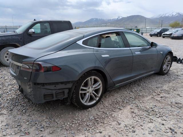  TESLA MODEL S 2013 Серый