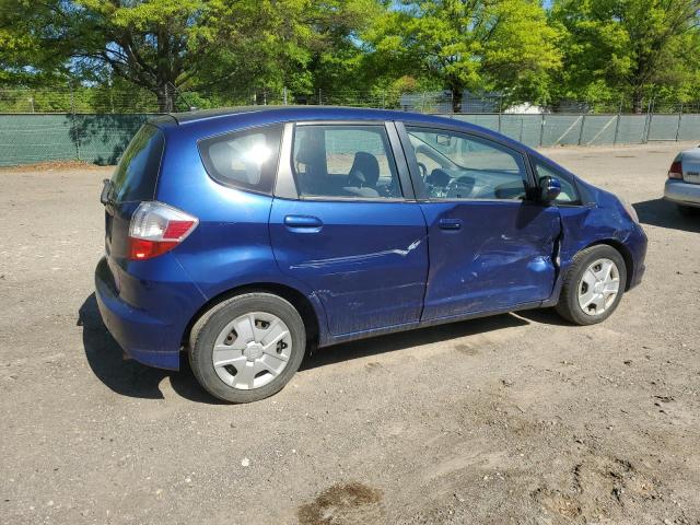  HONDA FIT 2013 Granatowy