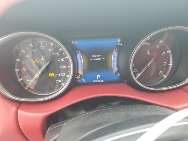 2017 MASERATI LEVANTE 
