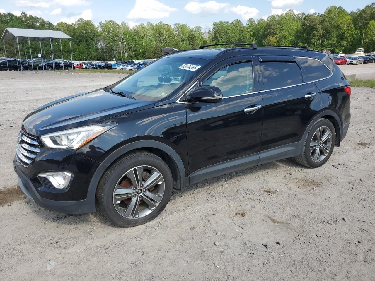2016 Hyundai Santa Fe Se for Sale in Charles City, VA - Mechanical