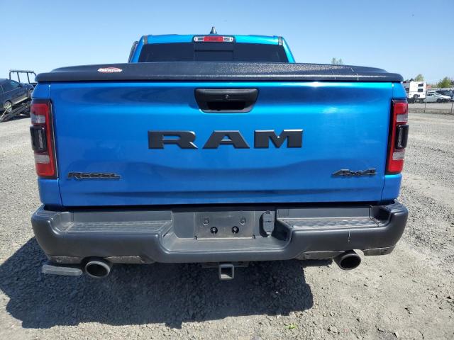  RAM 1500 2021 Синий