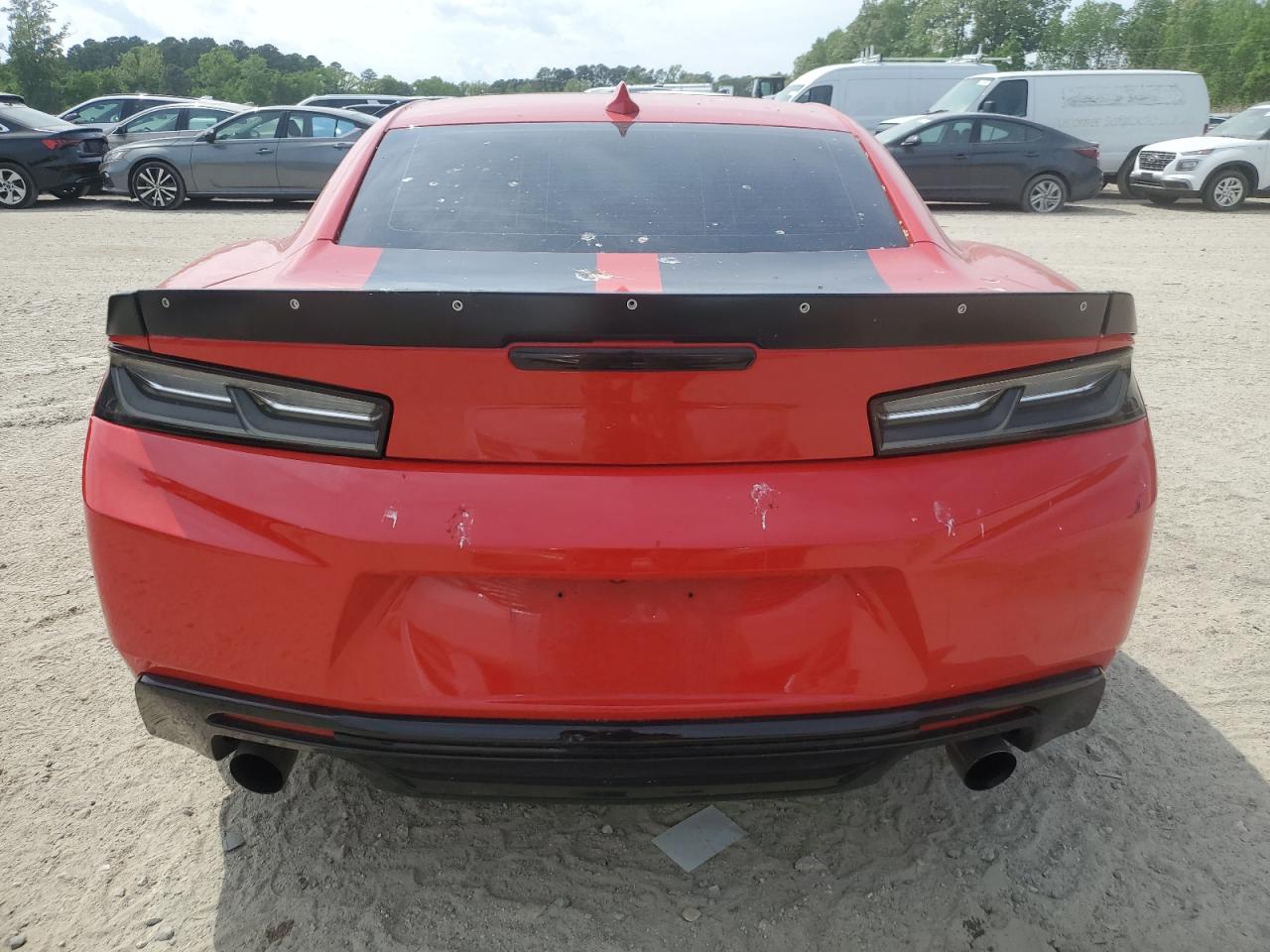2017 Chevrolet Camaro Ss VIN: 1G1FF1R71H0151562 Lot: 54718255