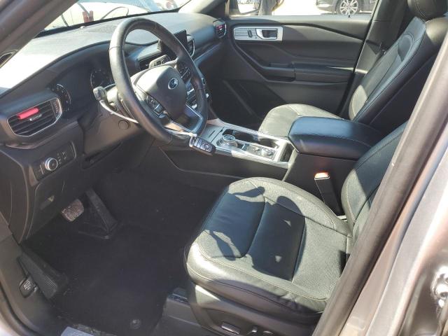  FORD EXPLORER 2020 Сріблястий