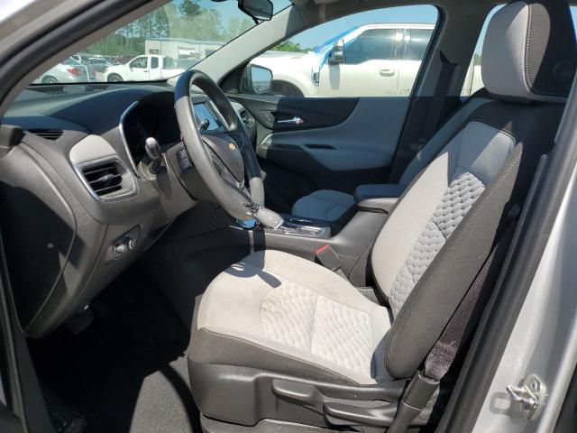  CHEVROLET EQUINOX 2018 Srebrny