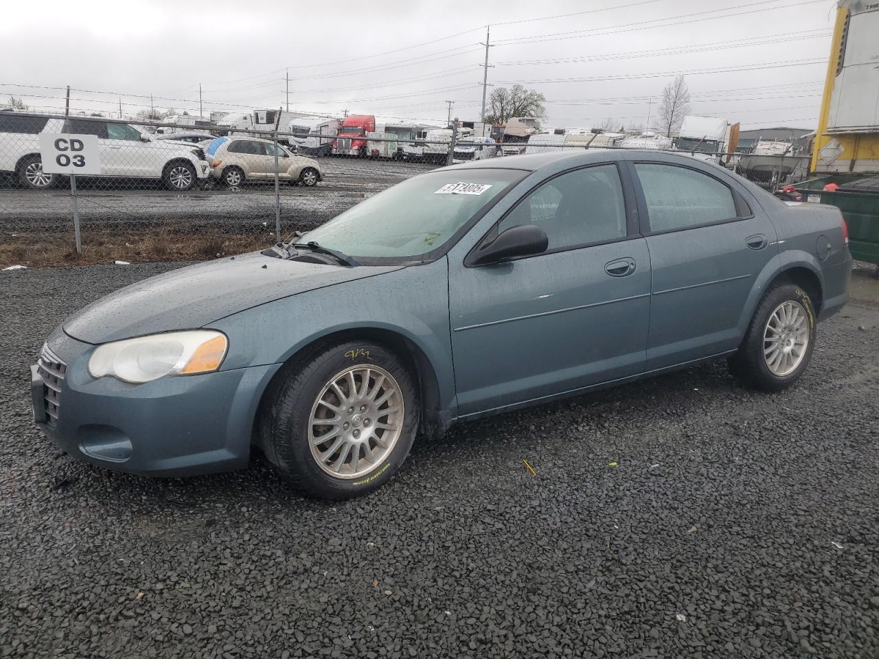 2006 Chrysler Sebring Touring იყიდება Eugene-ში, OR - Undercarriage